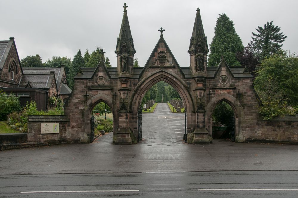 stapenhill cemertary