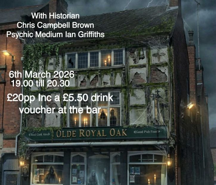 psychic event royal oak