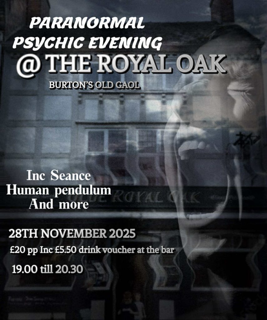 psychic event at burton Gaol