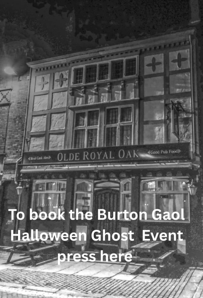 Halloween Burton Gaol event  
