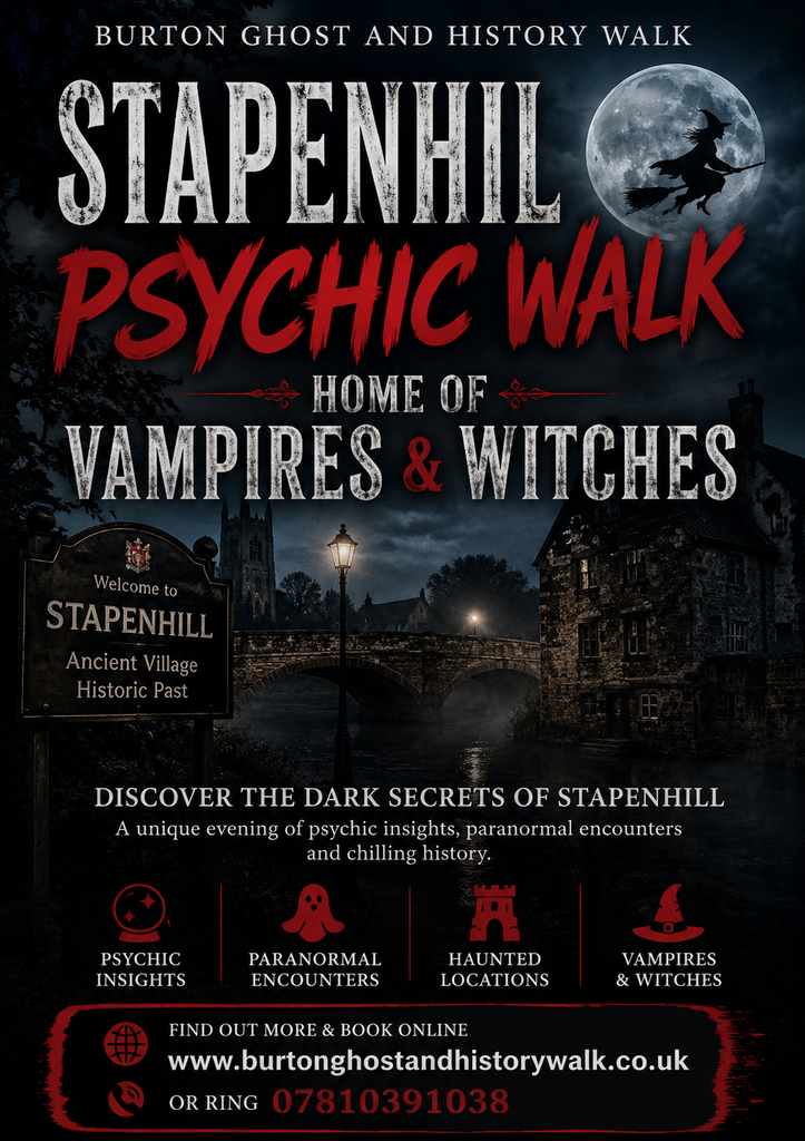 Stapenhill psychic walk